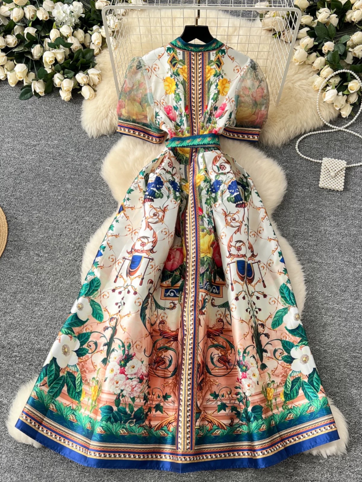 Bring the energy dress ED345 images